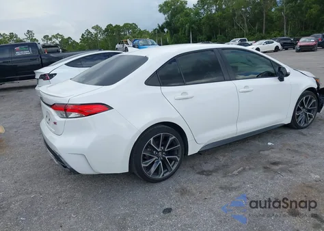 2021 Toyota Corolla Se из США, поврежденный, VIN JTDP4MCE5MJ071986